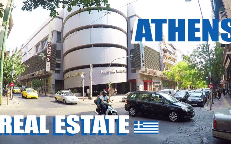 Greece Real Estate Prices
