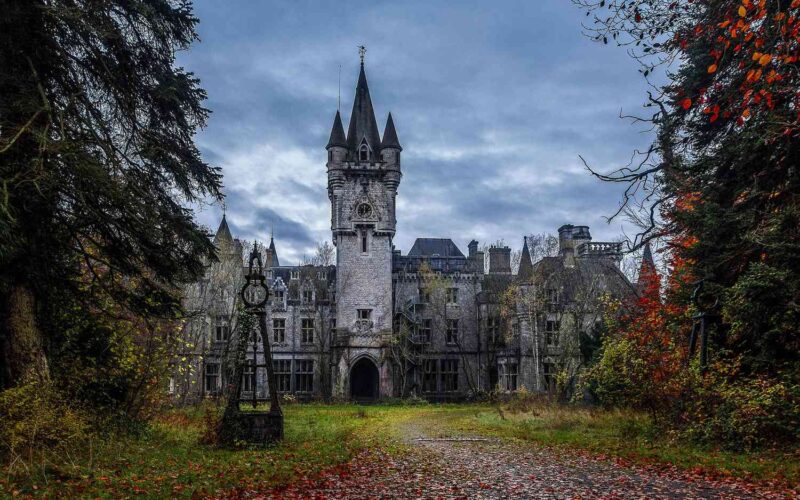 Haunted Houses of Europe: Would You Dare to Buy?